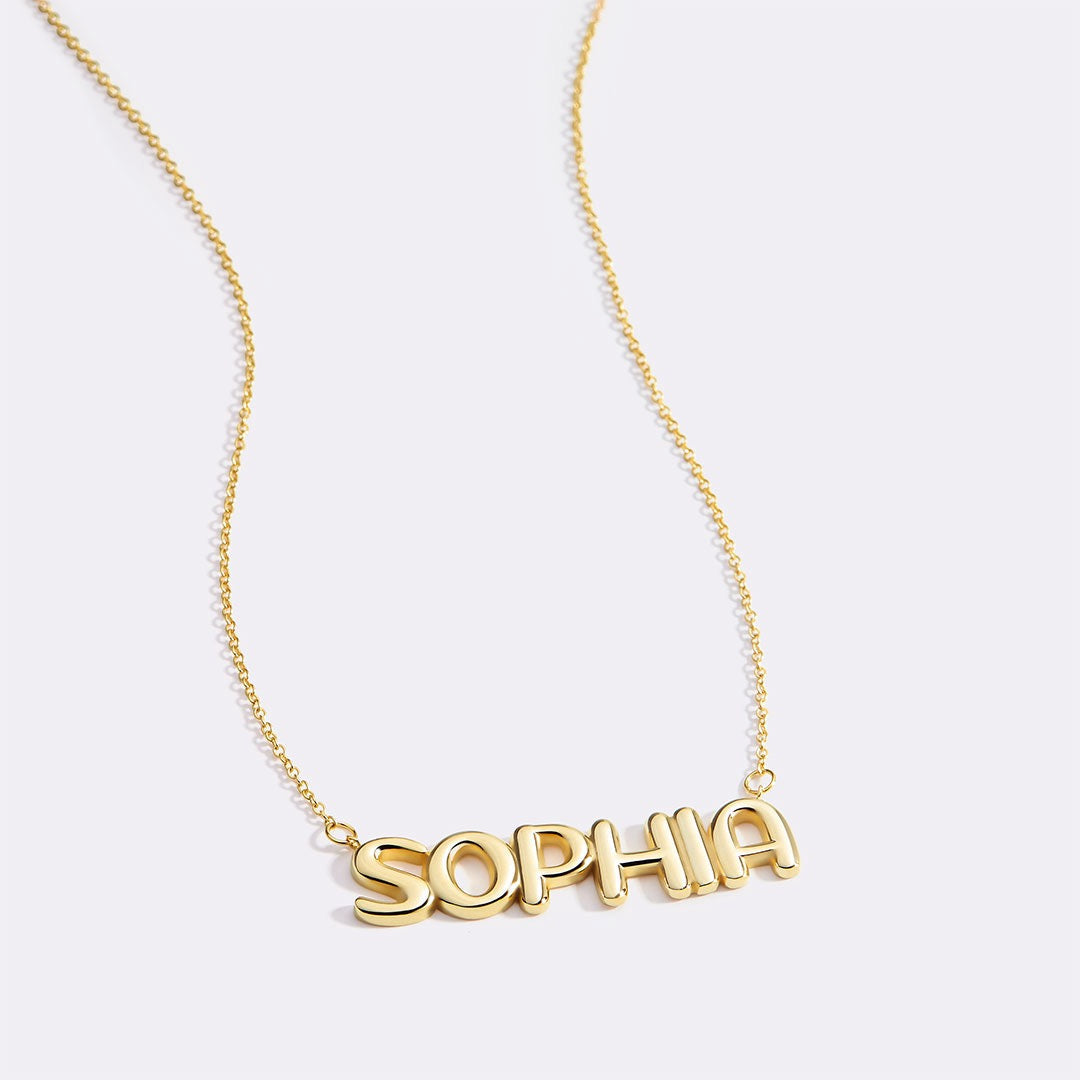 Collana Nome Palloncino