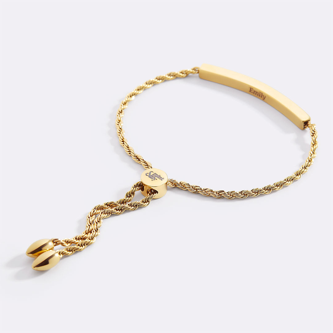 Bracciale a catena personalizzato