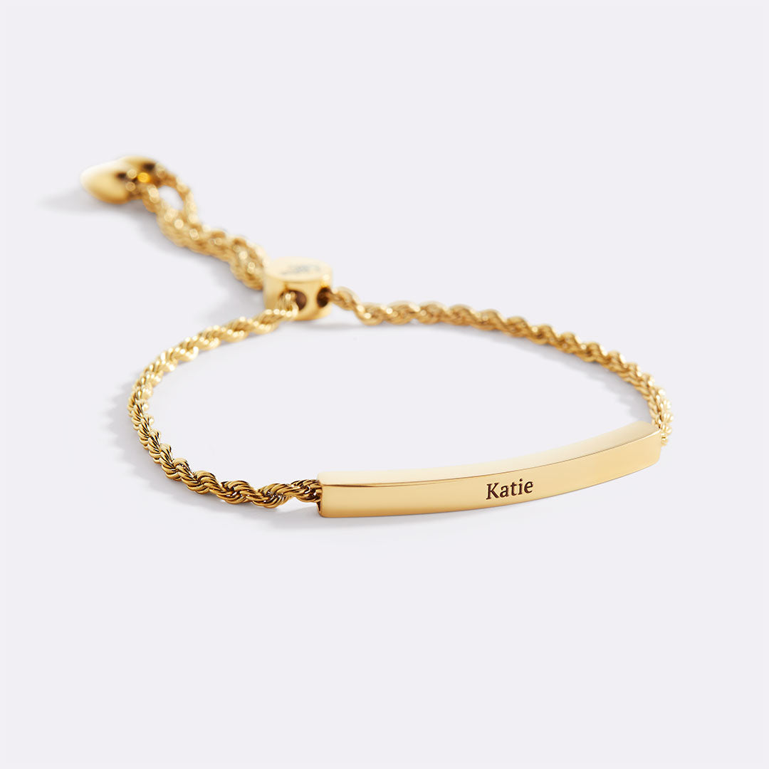 Bracciale a catena personalizzato