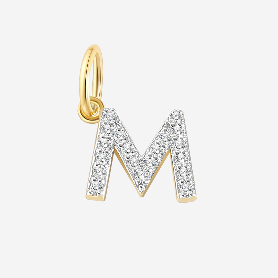 Diamant-Anfangs-Charm