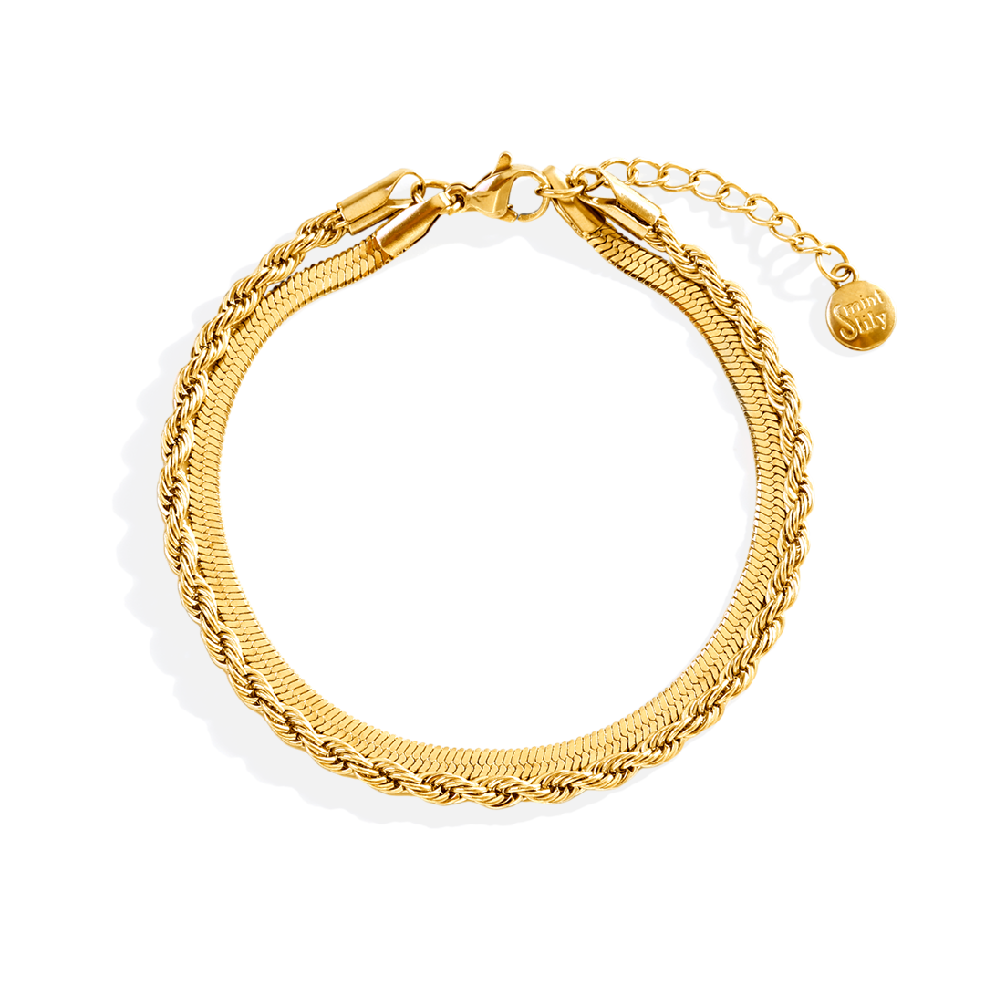 Essential Layered Bracelet — Vanny Jewels