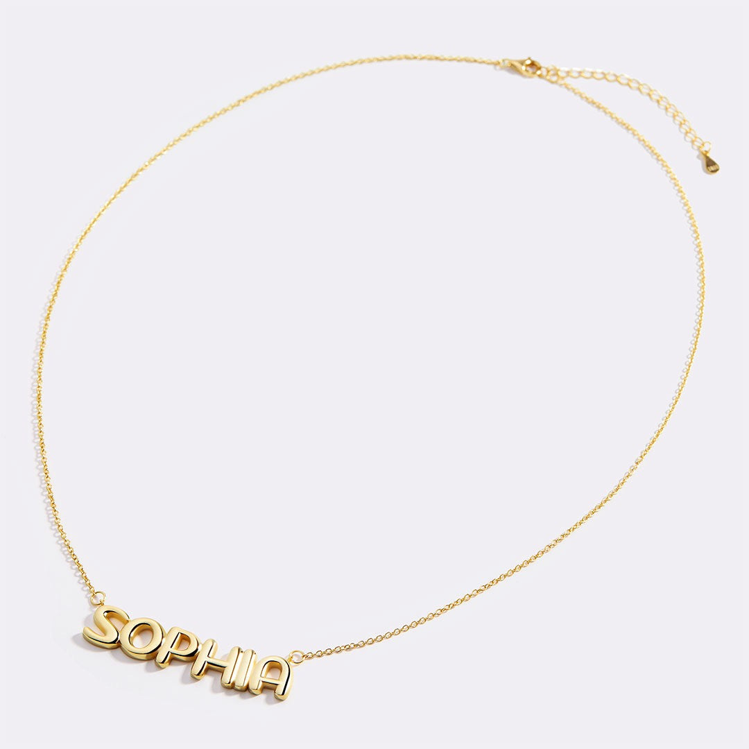 Collana Nome Palloncino