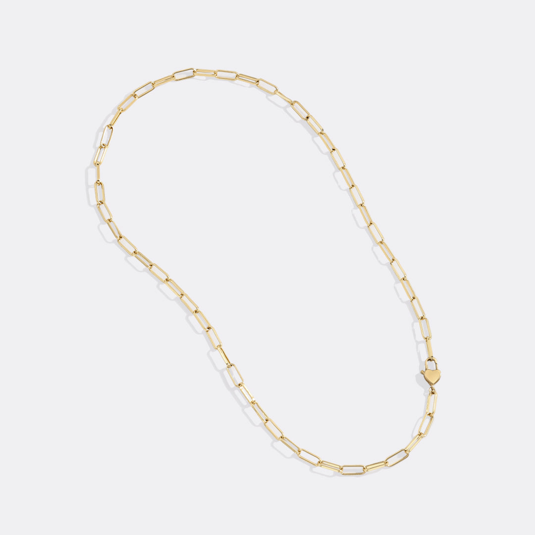 Collana Lucchetto Cuore