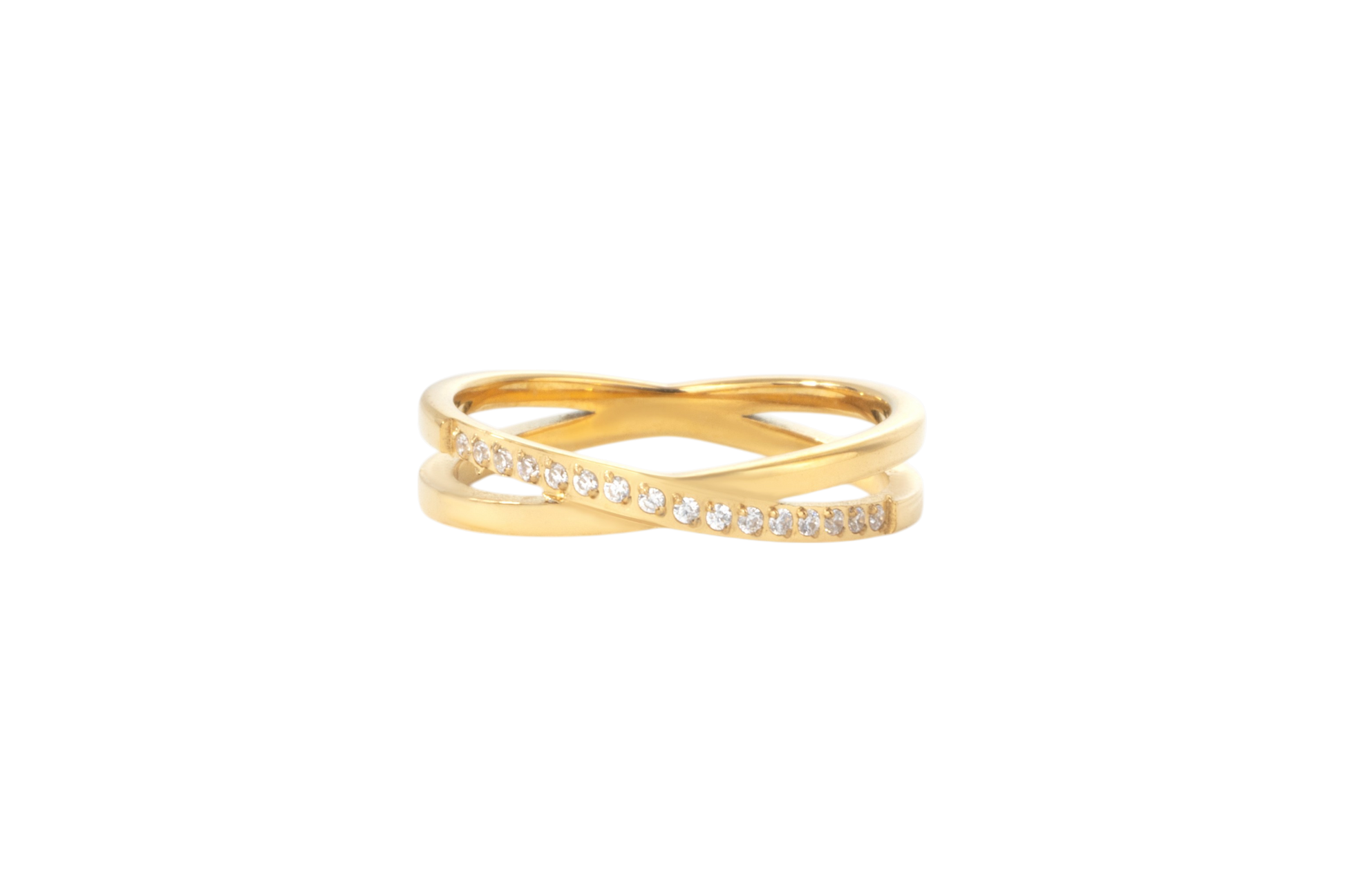 Crossing Wave Ring — Vanny Jewels