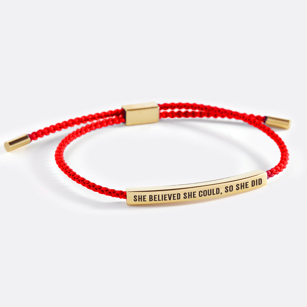 Credeva di potercela fare, così l'ha fatto Bracciale ispiratore
