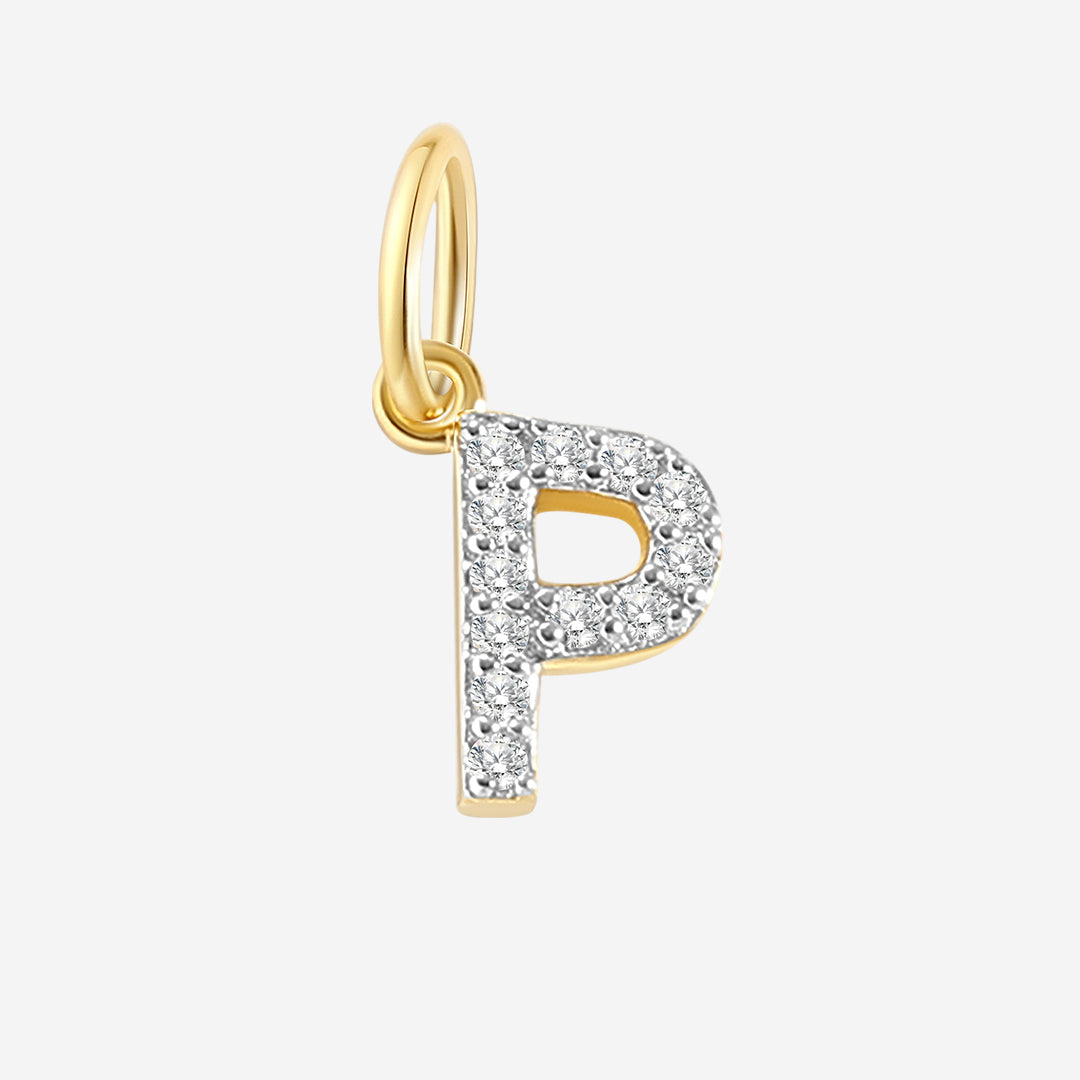 Diamant-Anfangs-Charm