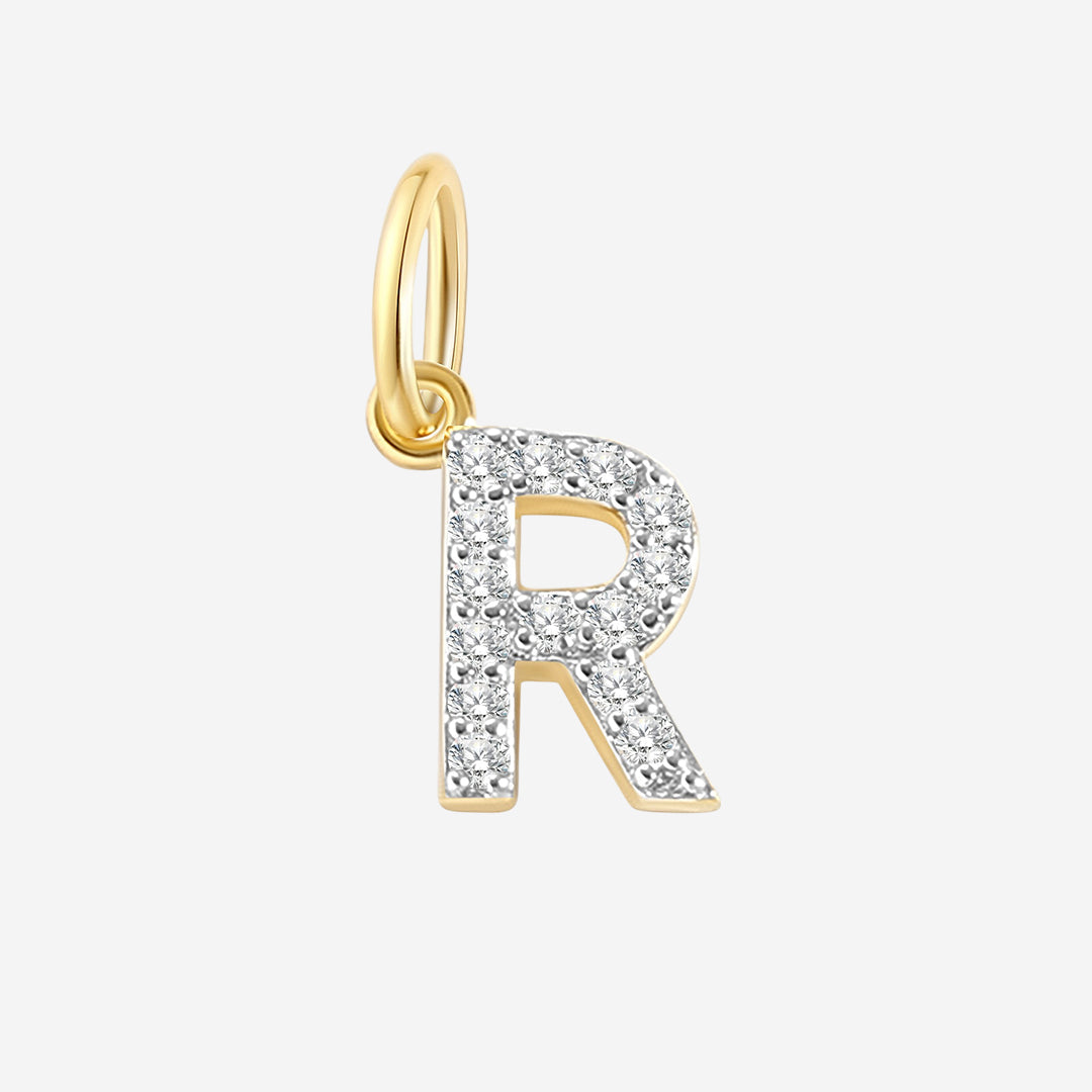 Diamant-Anfangs-Charm