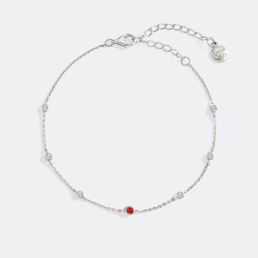 Januar-Geburtsstein-Armband