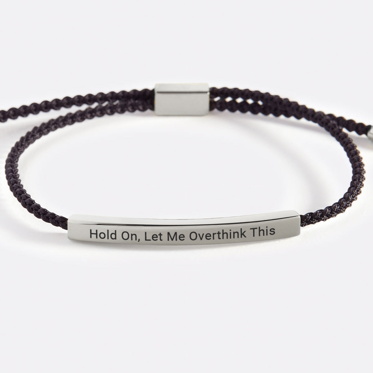 Hold On, Let Me Overthink This Inspire Bracelet