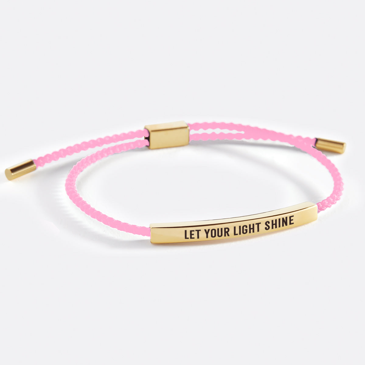 Armband "Lass Dein Licht leuchten"