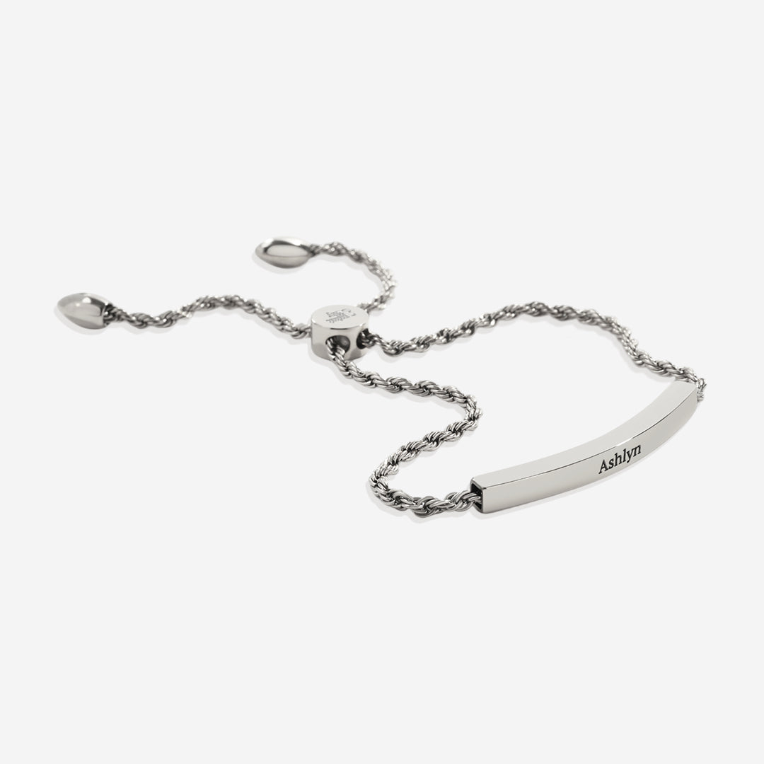 Bracciale a catena personalizzato