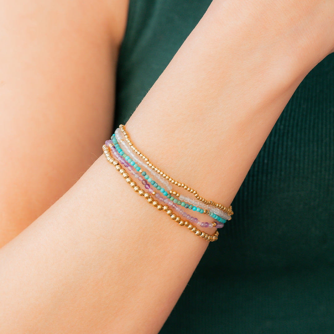 Set di Bracciali Sovrapponibili "Navigazione Tranquilla"