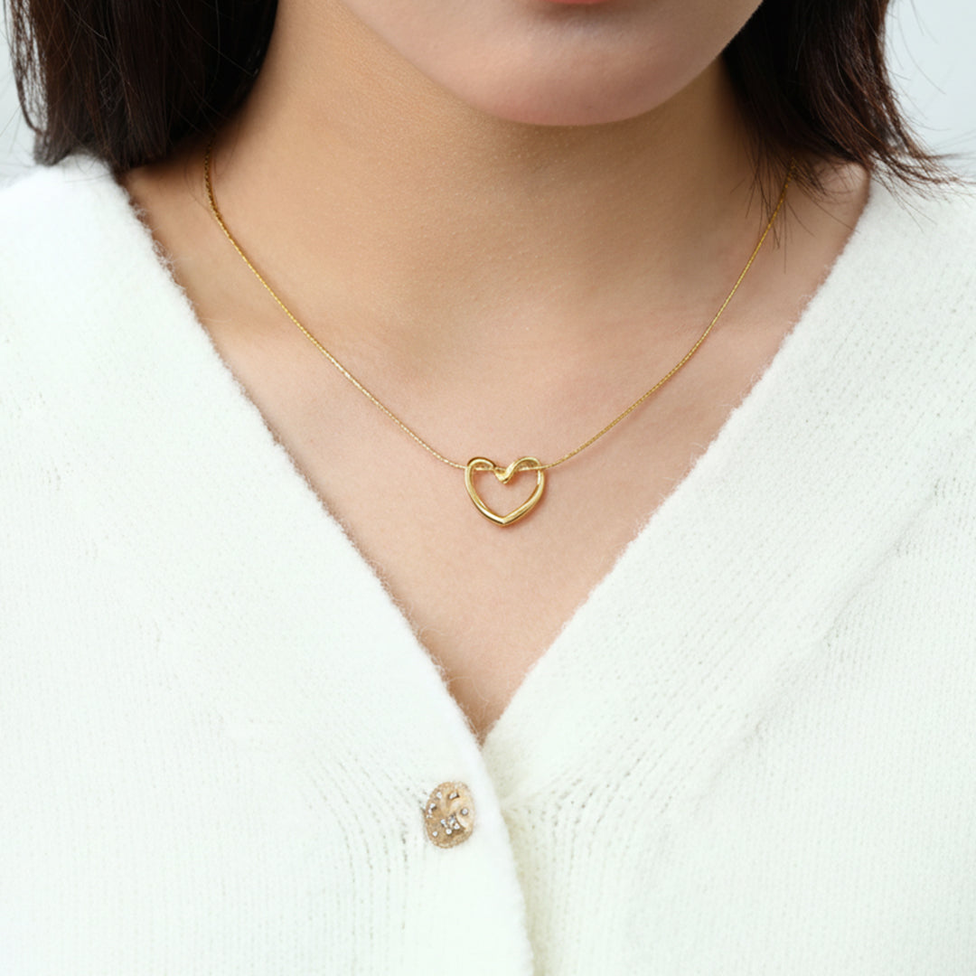 Collana Cuore Aperto