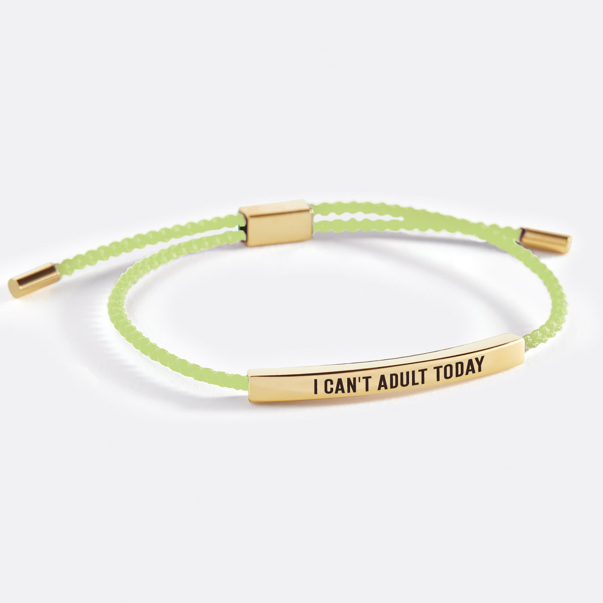 Ich kann heute kein Erwachsener sein Armband