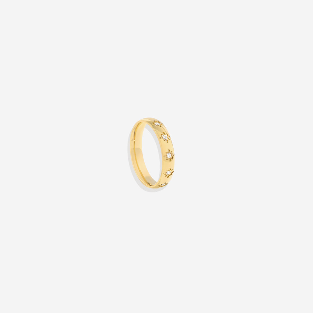 Anello componibile a stella