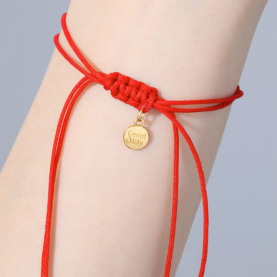 Armband mit verstellbarer Initiale