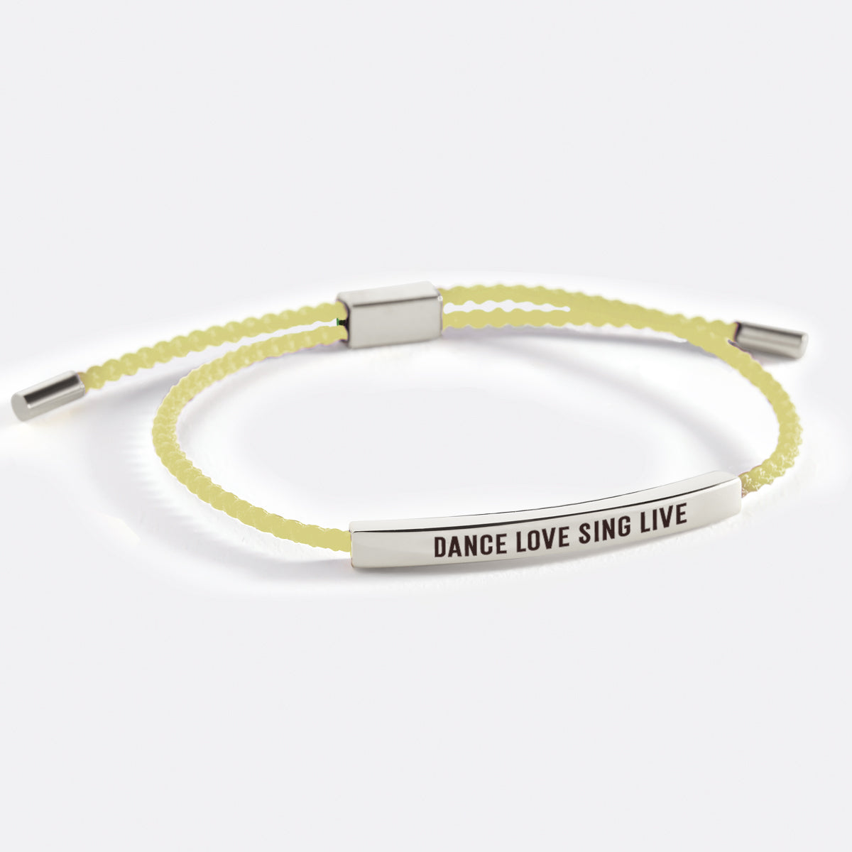Tanzen Lieben Singen Leben Inspirieren Armband