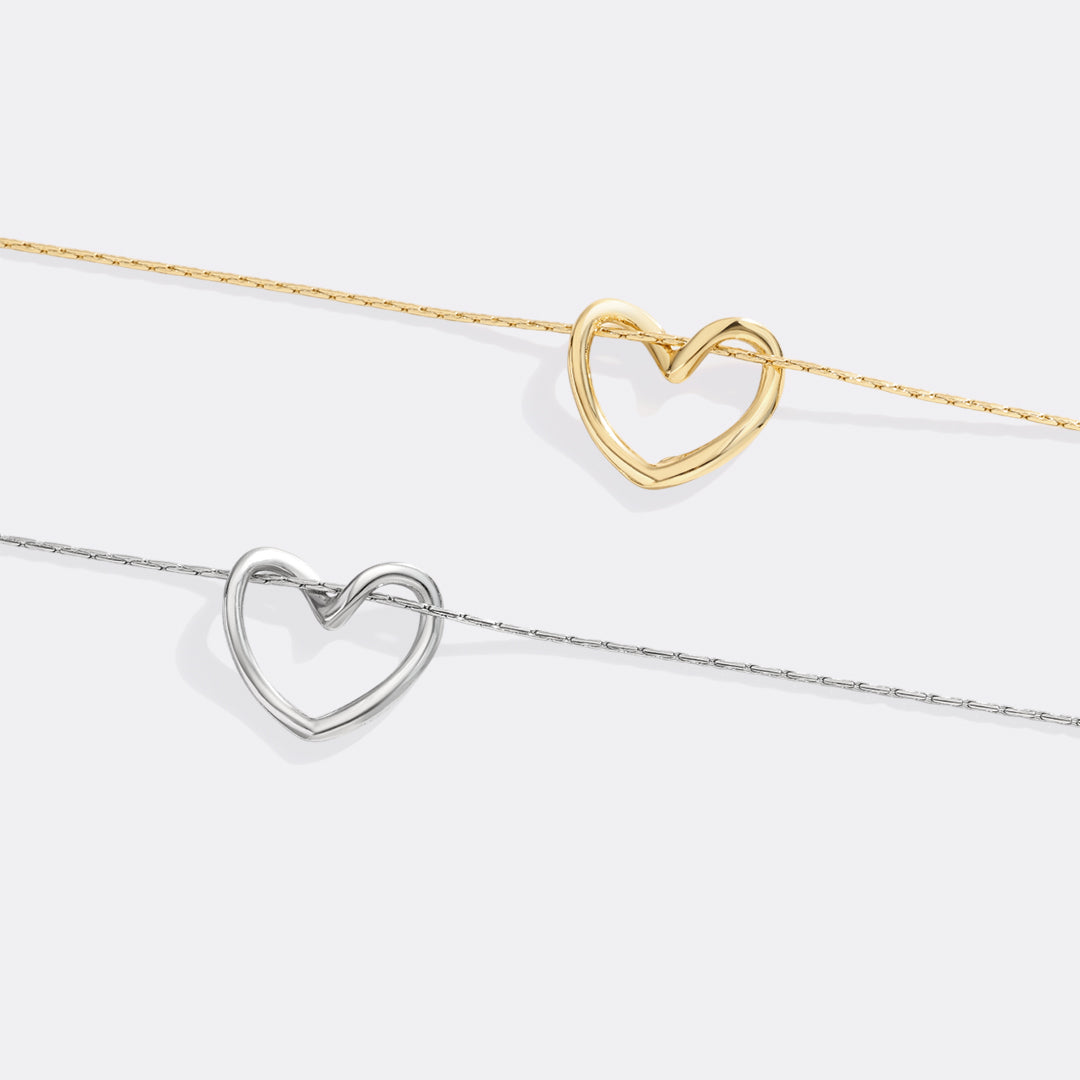Collana Cuore Aperto