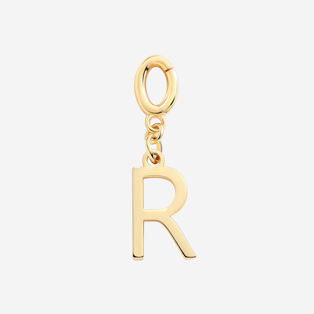 Minimalist Initial Charm