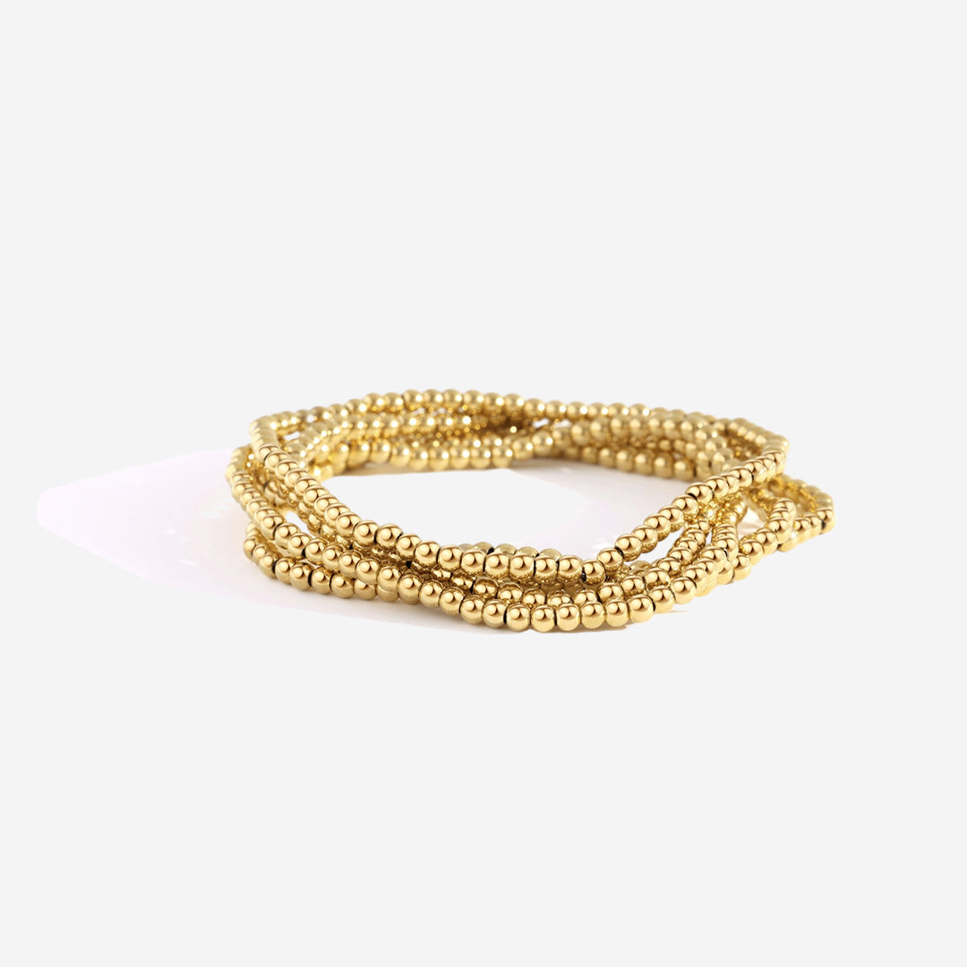 3mm Perlenarmband-Set zum Stapeln