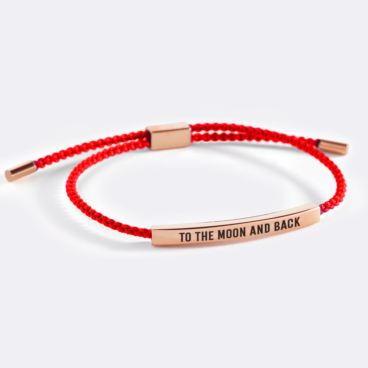Bracciale "Ti amo fino alla luna e ritorno"