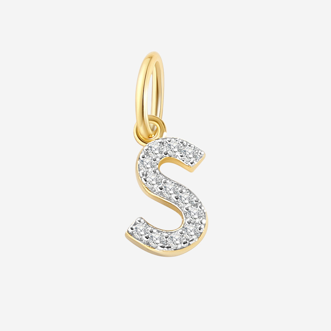 Diamant-Anfangs-Charm