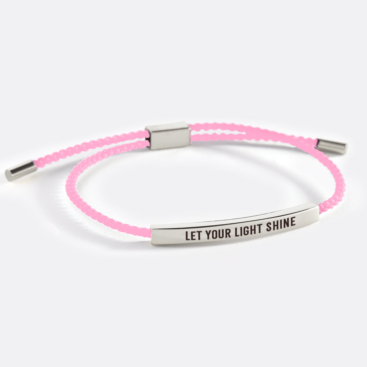 Armband "Lass Dein Licht leuchten"