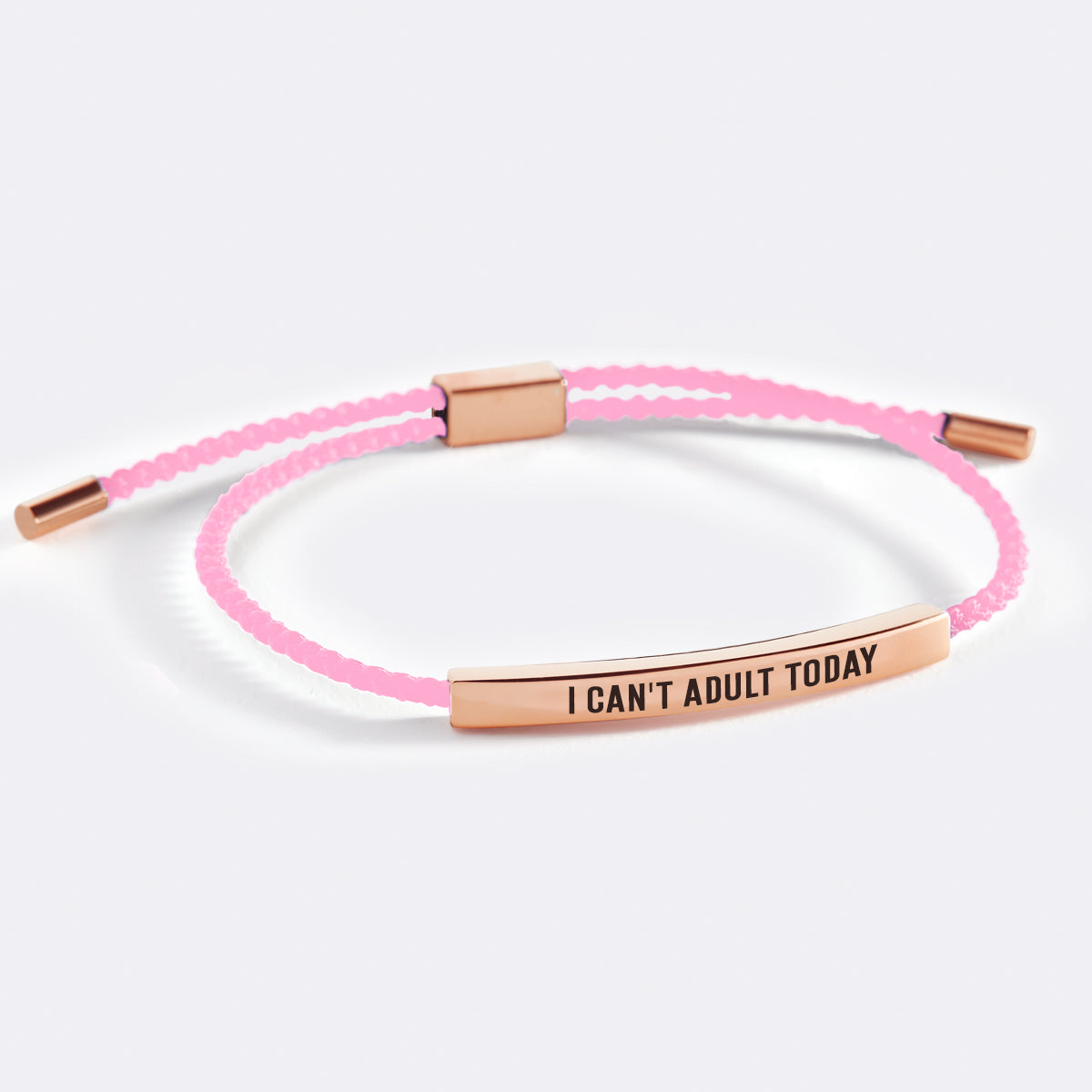 Ich kann heute kein Erwachsener sein Armband