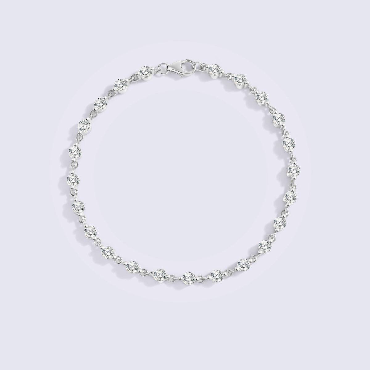 Wrapped in Diamonds Bracelet