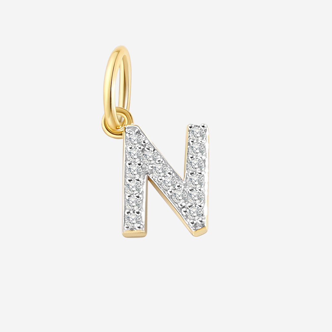 Diamant-Anfangs-Charm