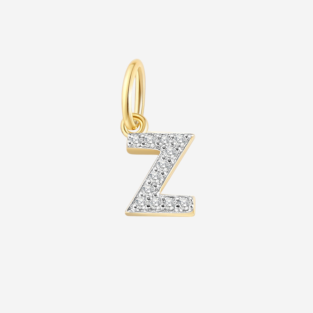 Diamant-Anfangs-Charm