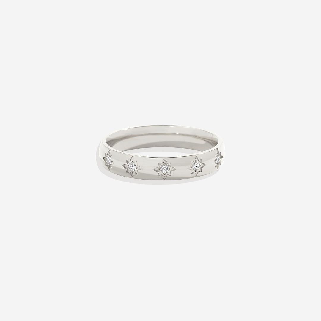 Anello componibile a stella