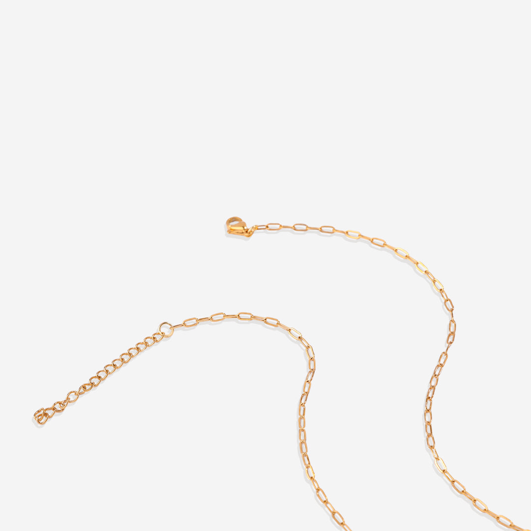 Collana con Pendente a Palma Cuore Pieno