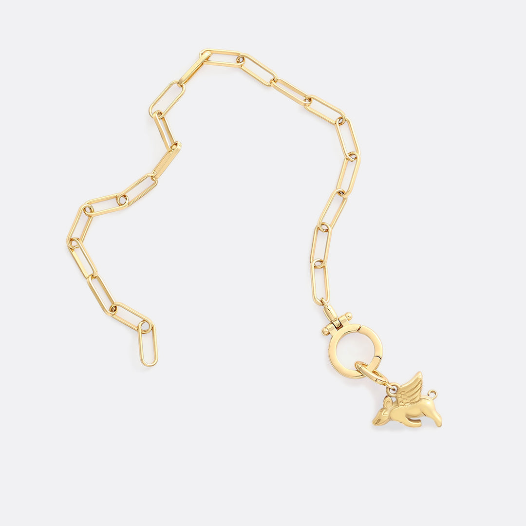 Charm Maialino Volante