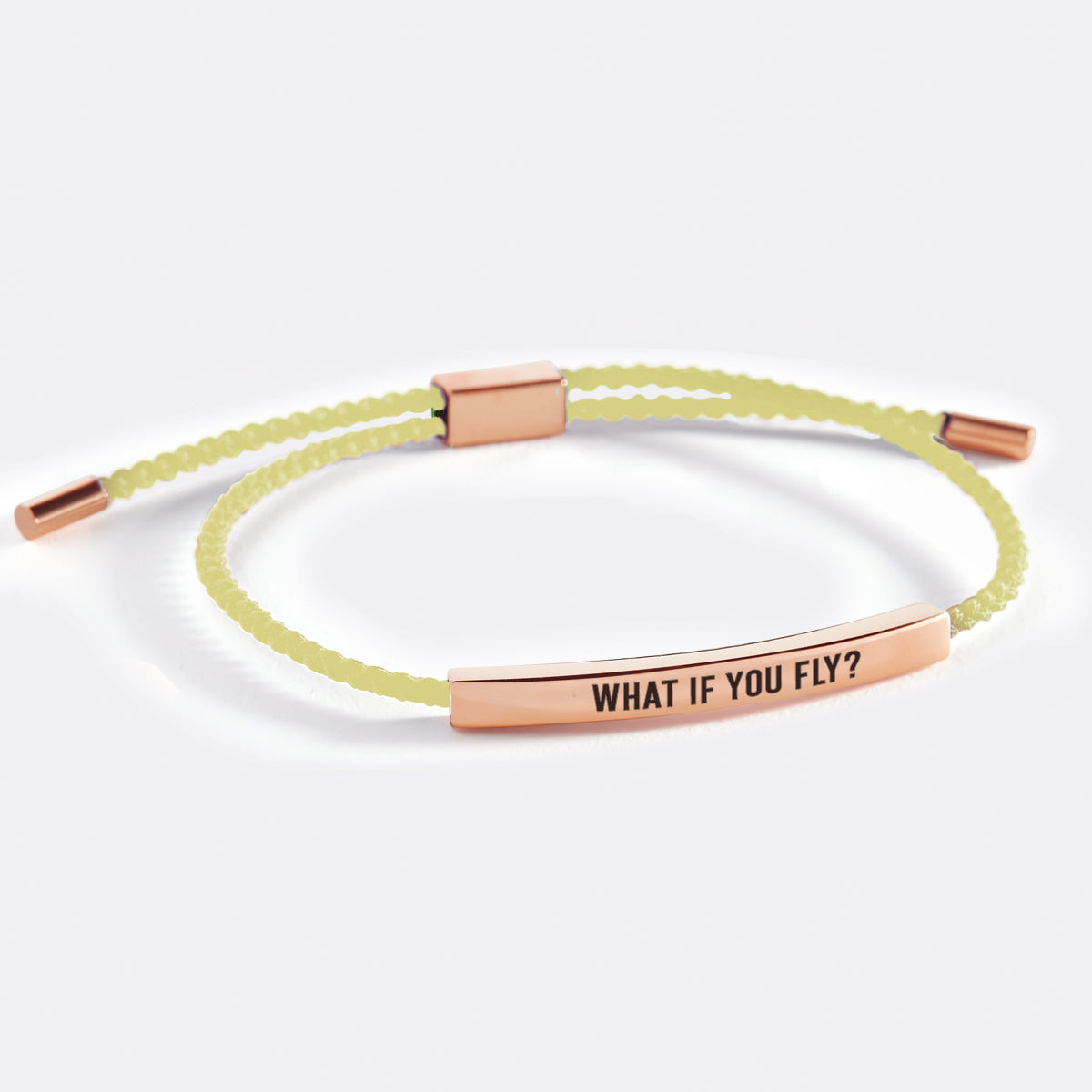 E se tu volassi? Bracciale d'ispirazione
