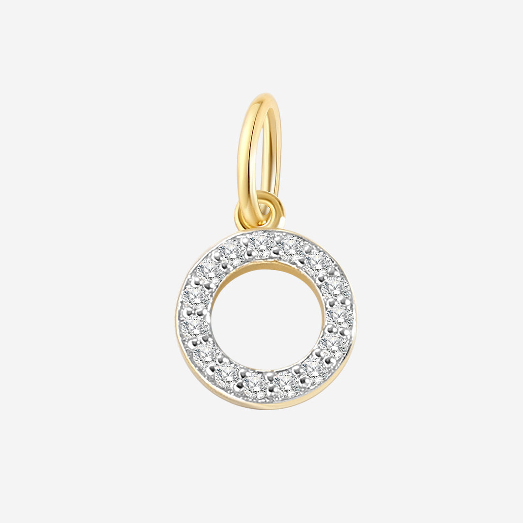 Diamant-Anfangs-Charm
