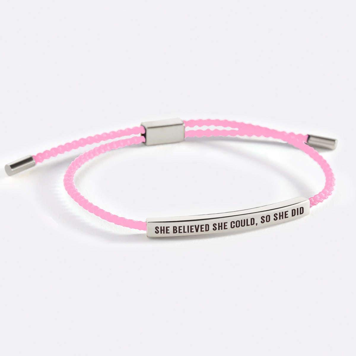Credeva di potercela fare, così l'ha fatto Bracciale ispiratore