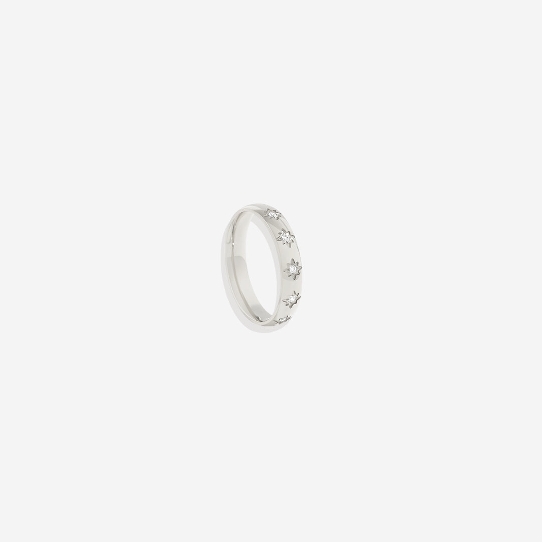 Anello componibile a stella