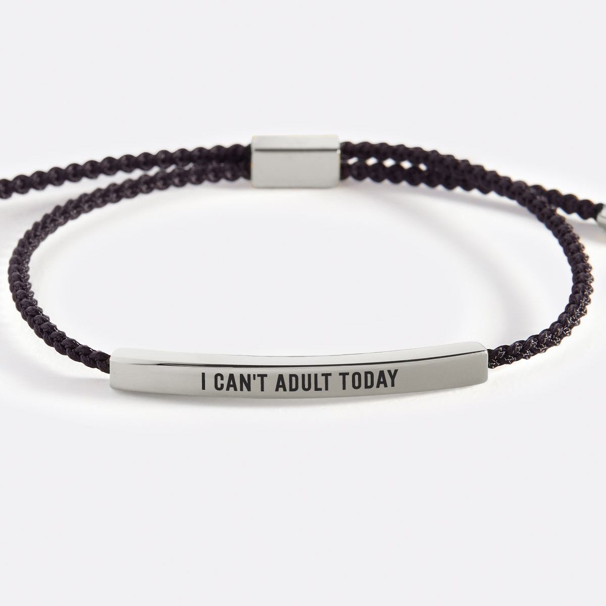 Ich kann heute kein Erwachsener sein Armband