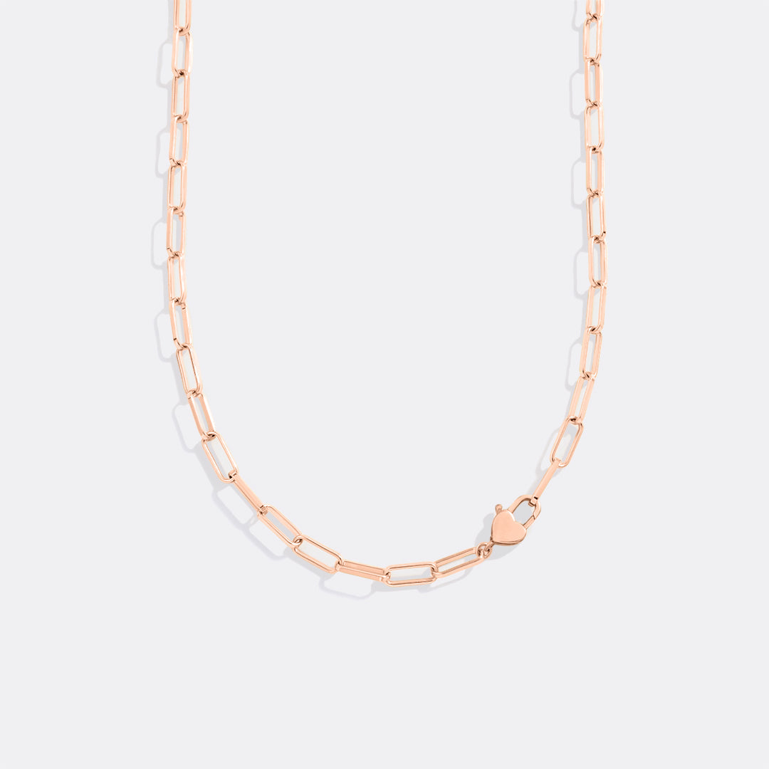 Collana Lucchetto Cuore