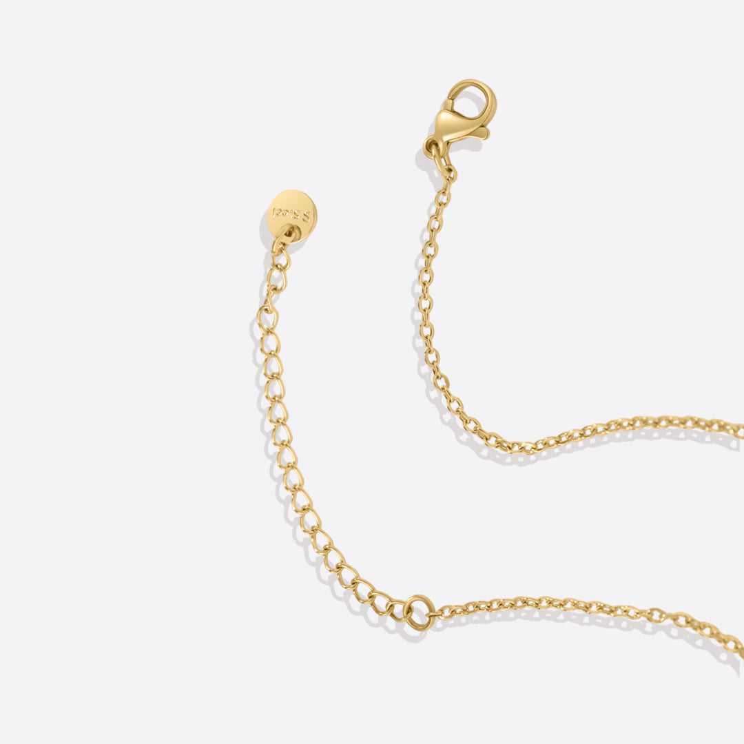 Collana con pendente Alba di Madreperla