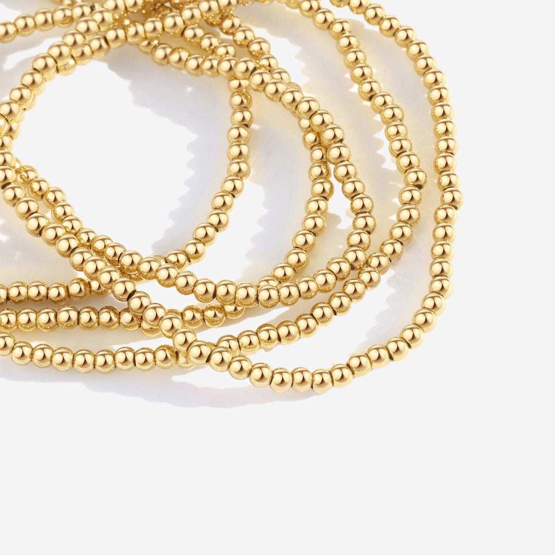 3mm Perlenarmband-Set zum Stapeln