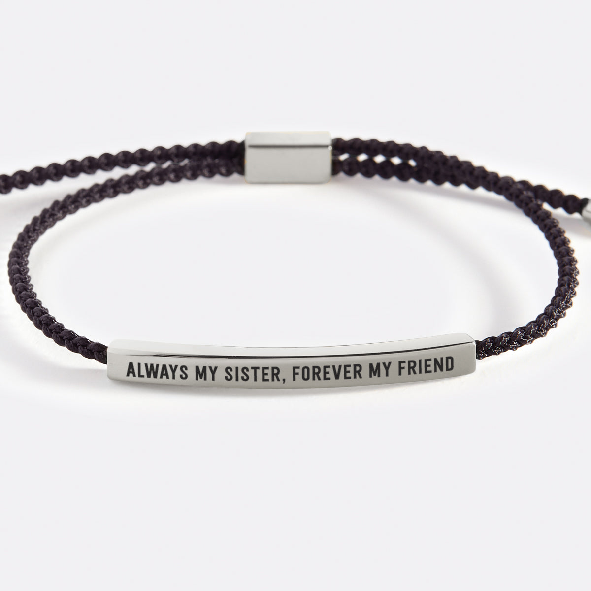 Armband »Always My Sister, Forever My Friend«