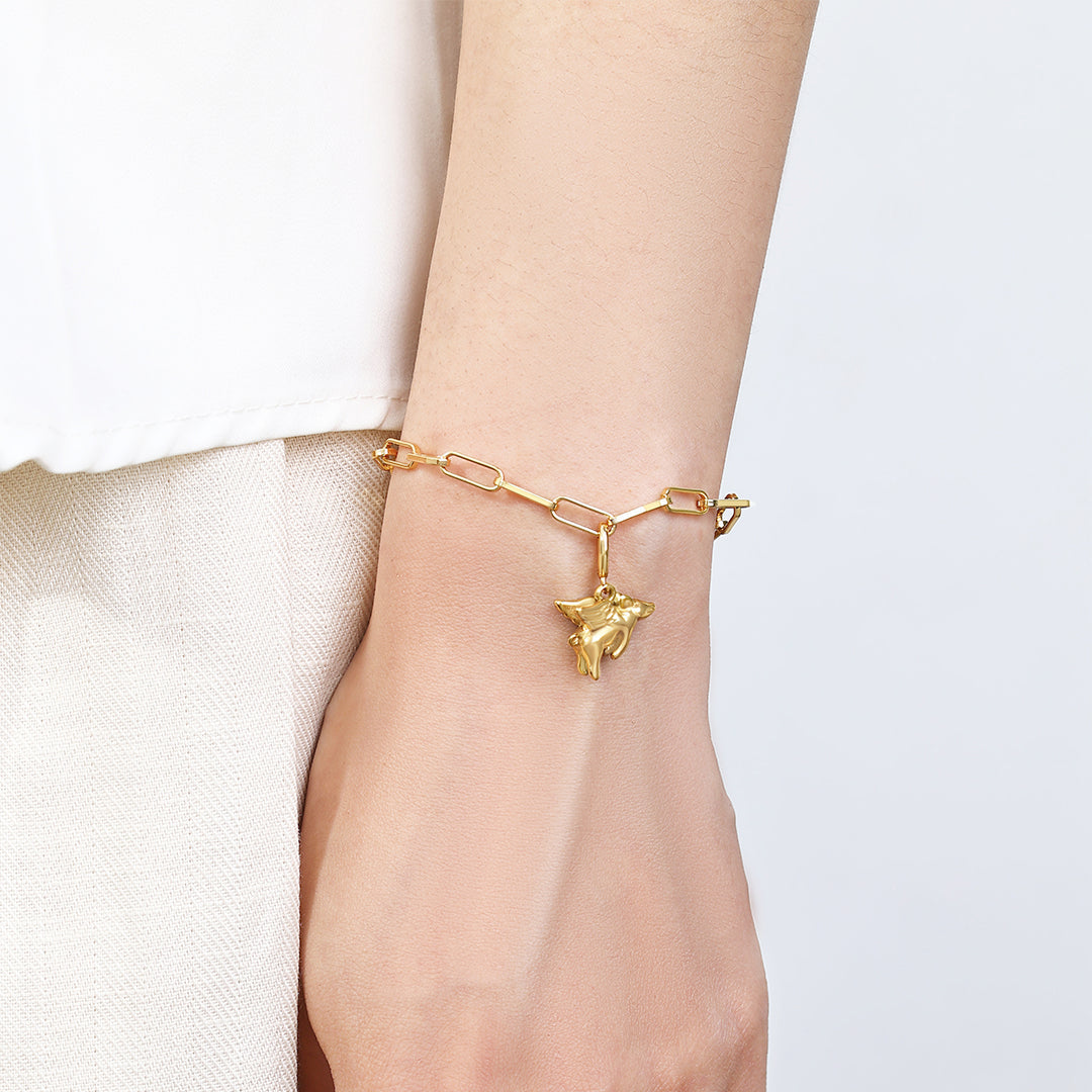 Charm Maialino Volante