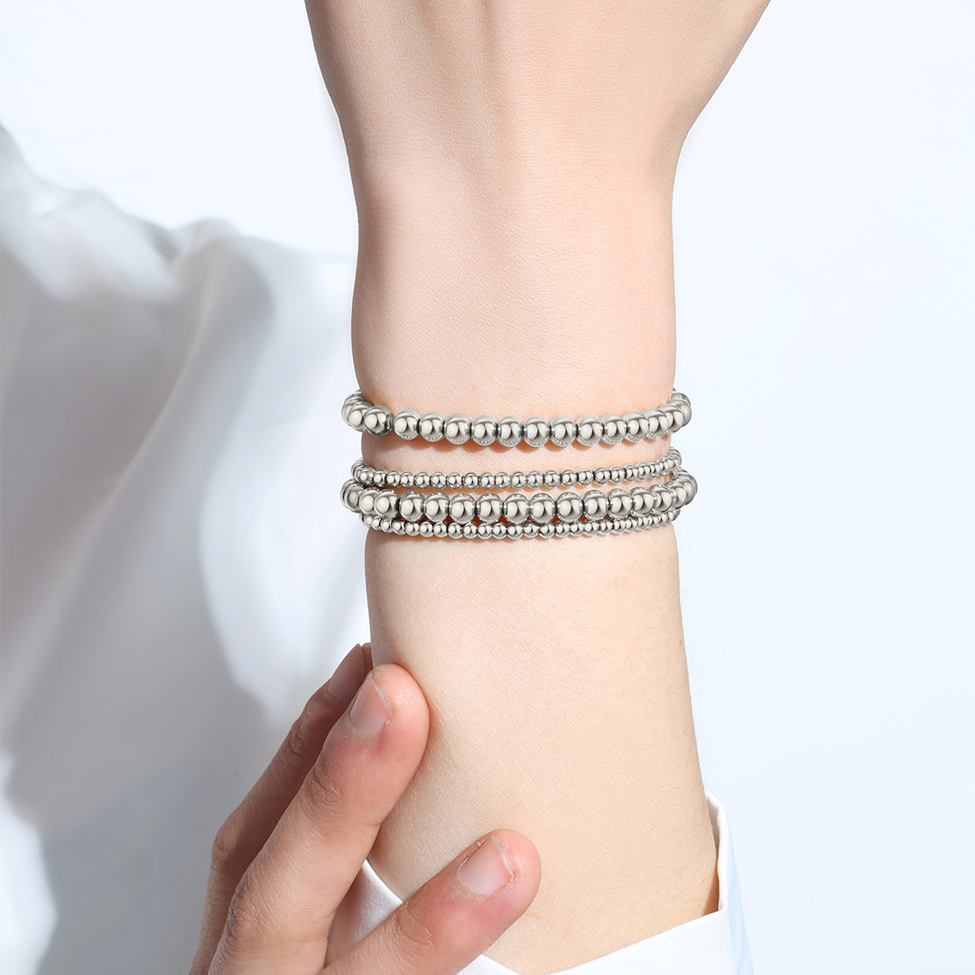3mm & 5mm Perlenarmband-Set zum Stapeln