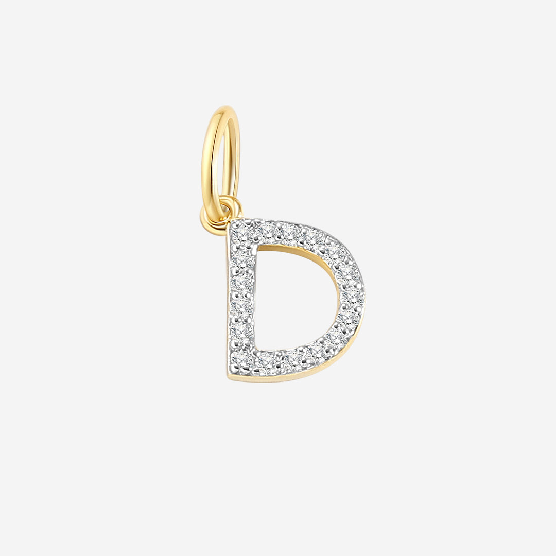 Diamant-Anfangs-Charm