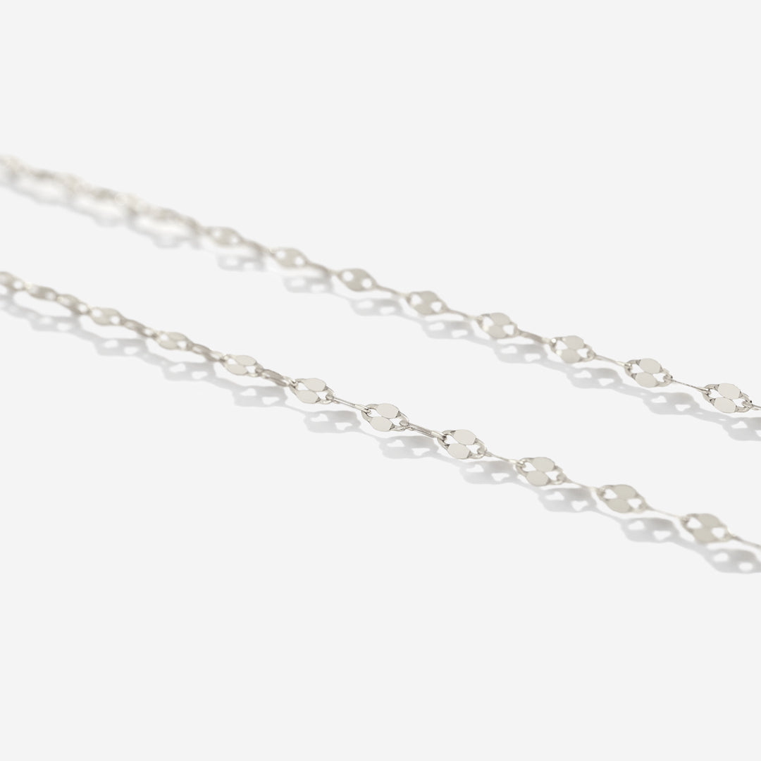 Bracciale a catena con petali