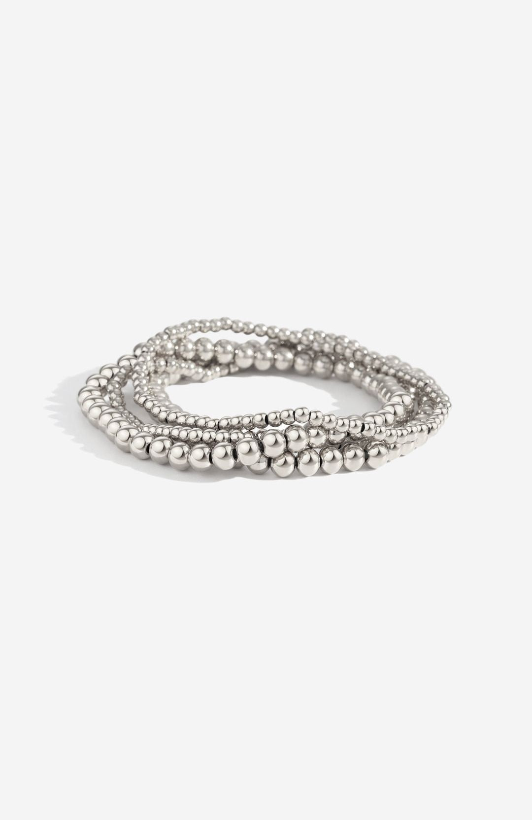 3mm & 5mm Perlenarmband-Set zum Stapeln