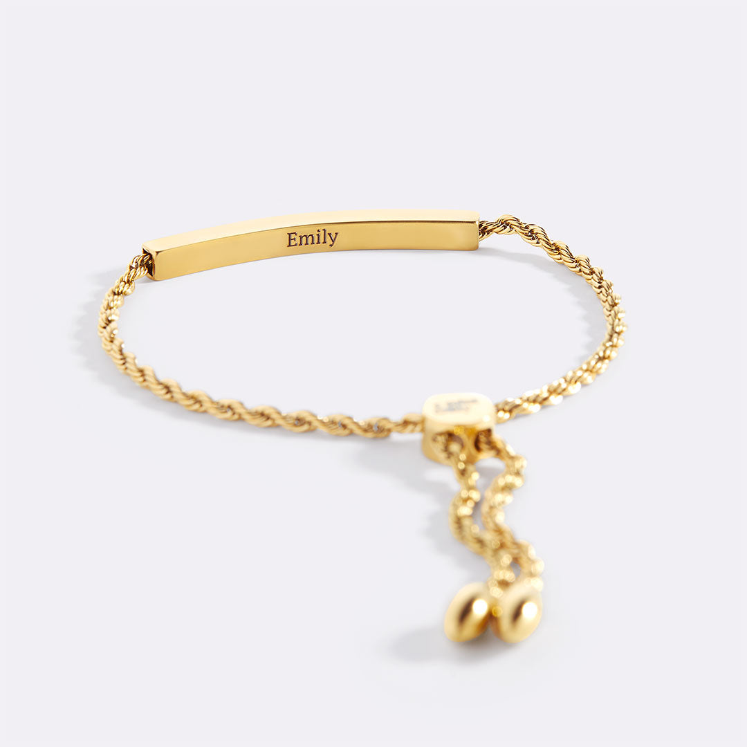 Bracciale a catena personalizzato