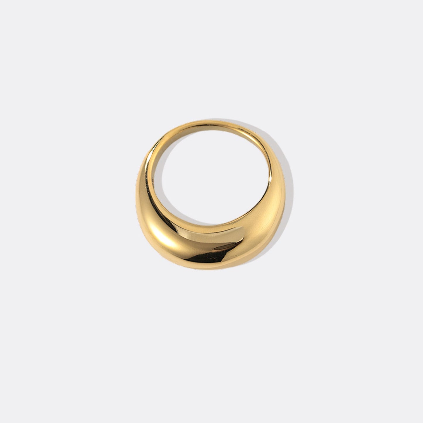Anello a cupola scultoreo